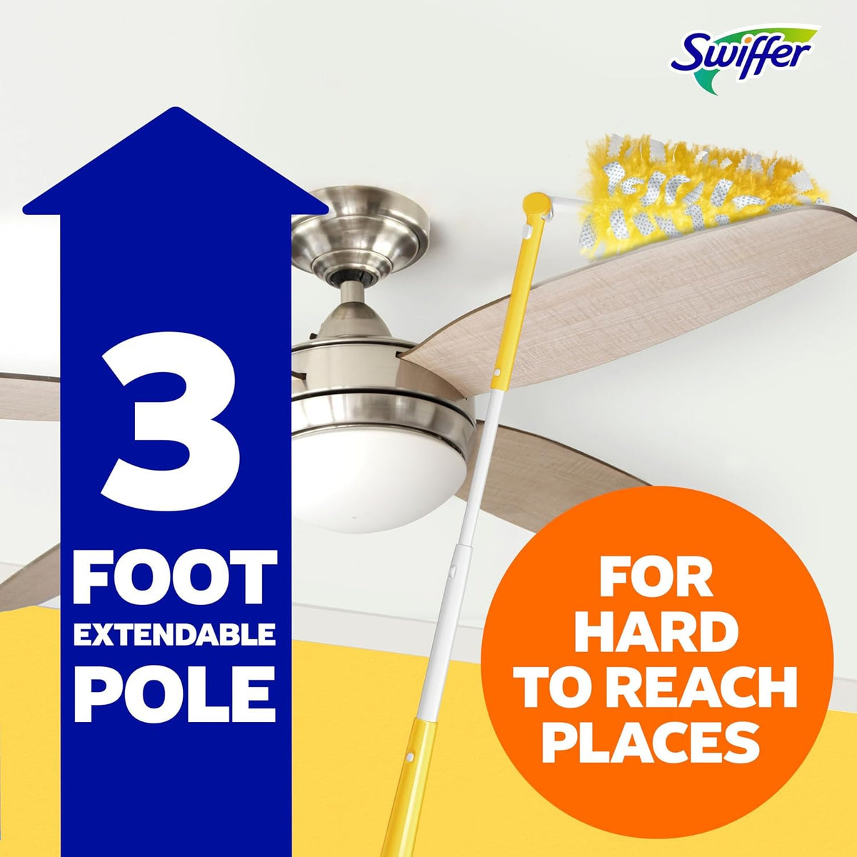 Swiffer Duster Kit with 3ft Extendable Handle