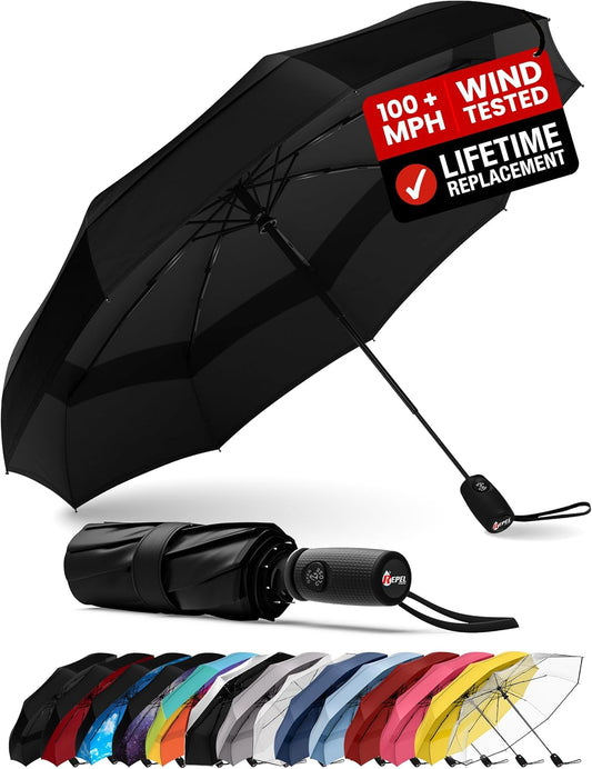 Umbrella - Compact & Withstands Winds up to 100MPH