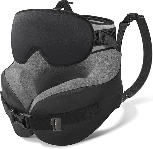 YFONG Travel Pillow for Long Flight Airplane