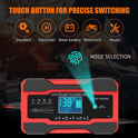 YONHAN Battery Charger 10-Amp 12V and 24V Fully-Automatic Smart Car Battery Charger