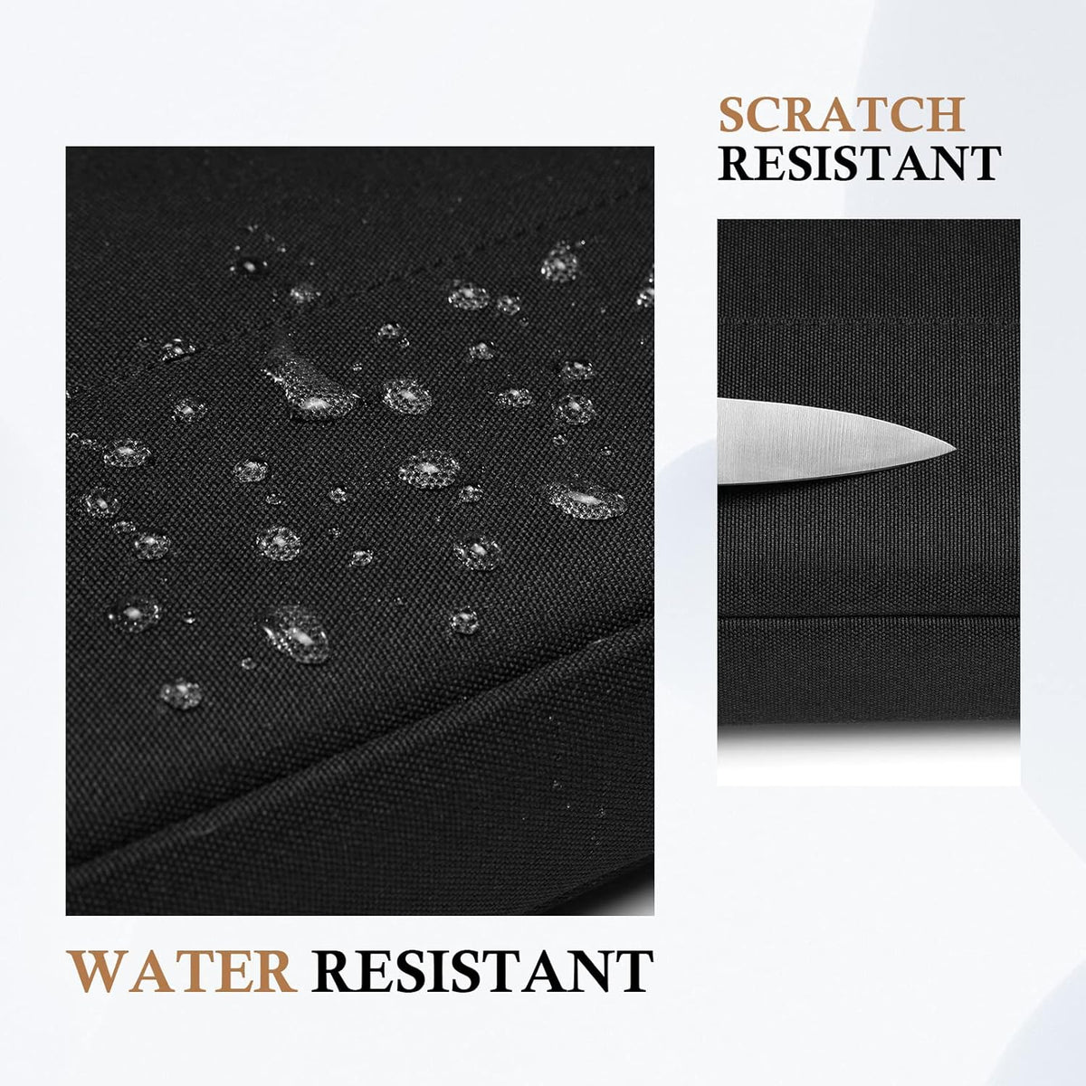 bagasin Laptop Sleeve Case, 15 15.6 16 inch TSA Laptop Sleeve Water Resistant with 4-Layer Protection