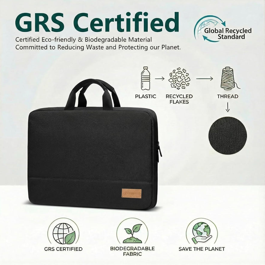 bagasin Laptop Sleeve Case, 15 15.6 16 inch TSA Laptop Sleeve Water Resistant with 4-Layer Protection