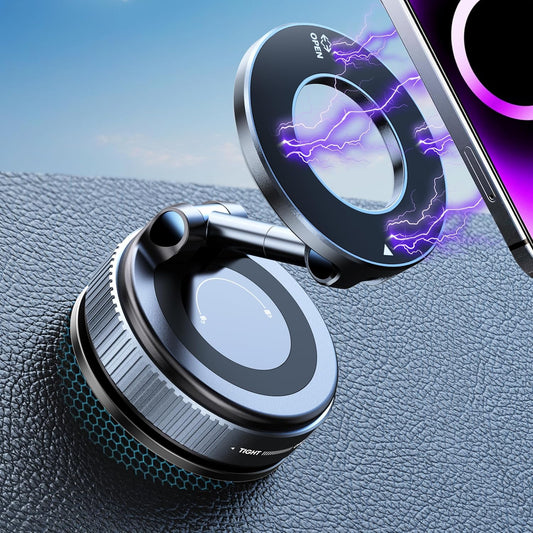 snanlen Upgraded 360° Nano Gel Vacuum Magnetic Phone Holder