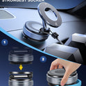 snanlen Upgraded 360° Nano Gel Vacuum Magnetic Phone Holder